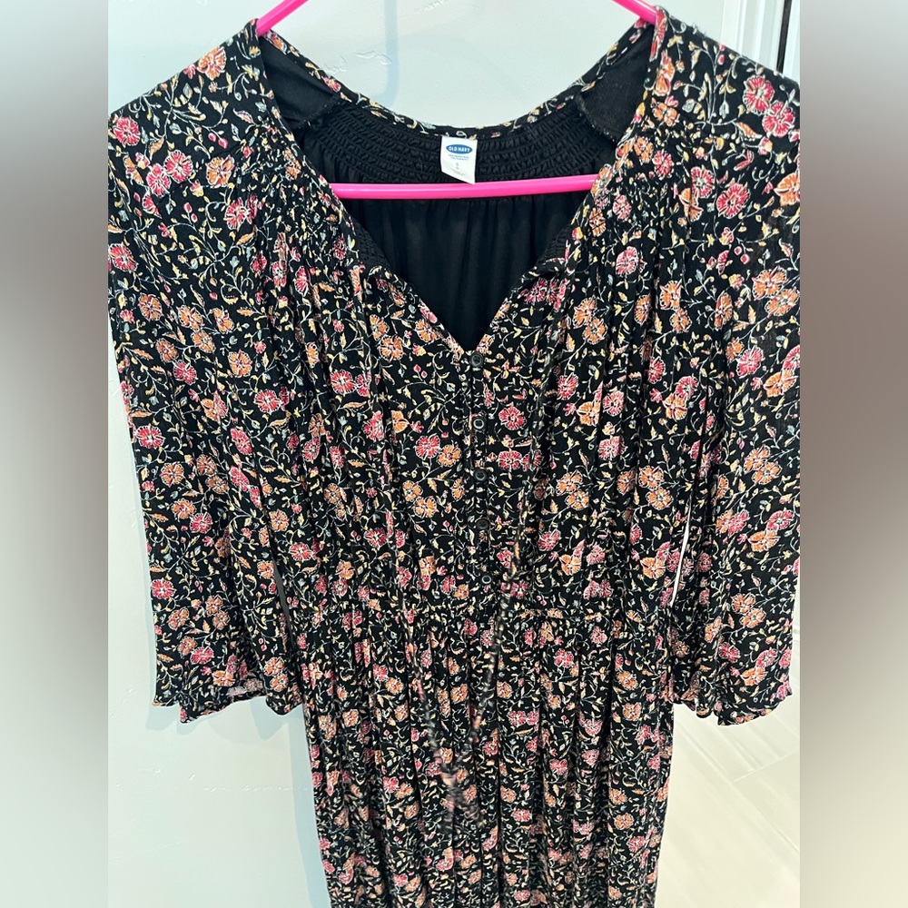Floral Women's midi Dress